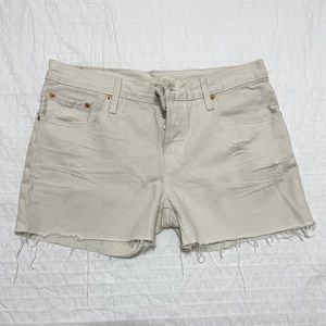 501 Levi’s Jean Shorts